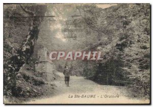 Old Postcard La Ste Baume Oratory