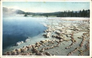 Yellowstone Park Wyoming WY Sapphire Pool 10723 Detroit Pub c1910 Postcard