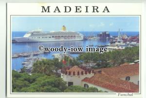 LN0059 - P&O Liner - Aurora at Funchal , Madeira ,  built 2000 - postcard