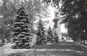 Oldest Scandinavian Methodist Church in the World - Cambridge, Wisconsin