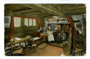 UK - England, Stratford-on-Avon. Ann Hathaway's Cottage, Parlor Interior