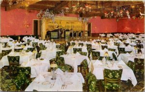 Postcard Dining Room at Thunderbird Hotel in Las Vegas, Nevada