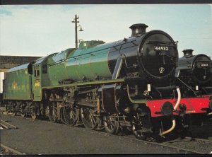 Railways Postcard - Trains - Stanier L.M.S Class 5-4-6-0 No.44932 -  H750