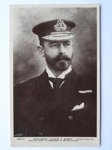 WW1 Navy Naval Portrait REAR ADMIRAL CHARLES E. MADDEN Old RP Postcard by Rotary