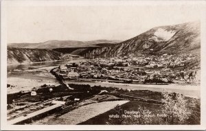 Dawson City Yukon White Pass and Yukon Route Unused Gowen RPPC Postcard H49