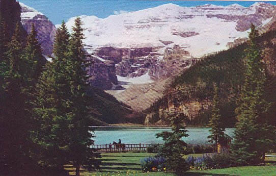 Lake Louise Banff National Park British Columbia Canada