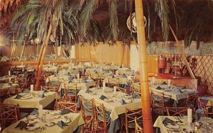 Hawaiian Cottage Theatre-Restaurants Cherry Hill, New Jersey Postcard