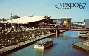 Canada - Quebec, Montreal. Expo '67. Italy Pavilion