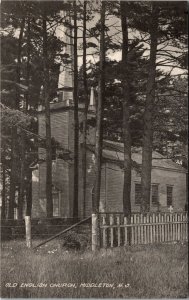 Postcard NS Middleton Old Holy Trinity English Church RARE C.1910 M29