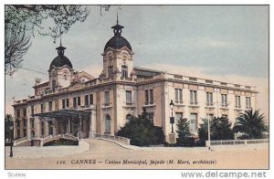 CANNES, Casino Municipal, facade, Alpes Maritimes, France, 00-10s