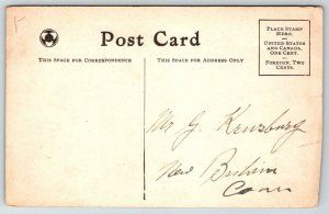 YWCA  Portland  Oregon     Postcard   c1910