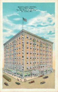 USA Maryland Hotel 9Th at Pine Streets St. Louis Missouri 05.04