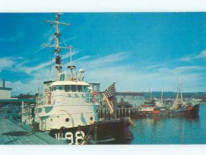 Pre-1980 COAST GUARD SHIP BOAT Rockland Maine ME AF4616@