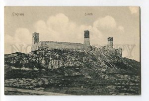 287031 POLAND CHECINY Castle Vintage postcard