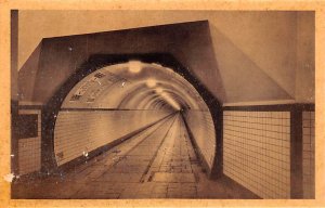 Tunnel pour pletons sous Anvers Belgium Unused 