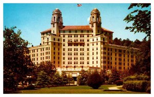 Postcard HOTEL SCENE Hot Springs National Park Arkansas AR AS1385