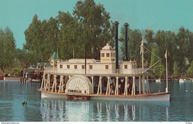 BUENA PARK , California , 1950-60s ; Steamboat Ride