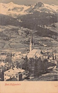 BAD HOFGASTEIN SALZBURG AUSTRIA~TOTALANSICHT~PHOTO POSTCARD