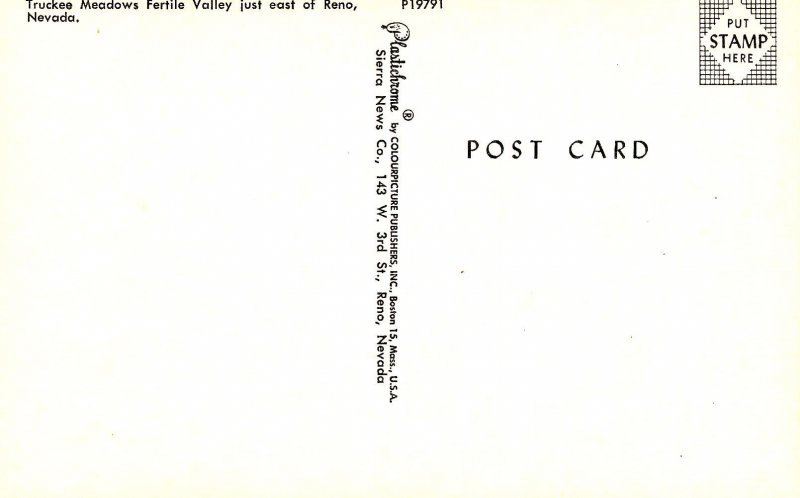 NV - Truckee Meadows