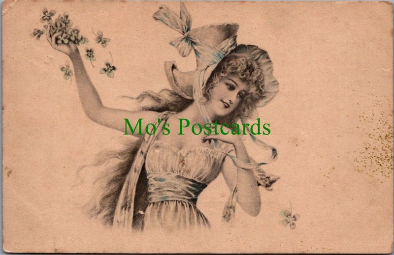 Genealogy Postcard - Horth or Harth, 31 Magdalen Street, Norwich, Norfolk GL465