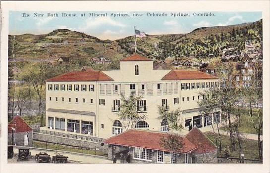 Colorado Springs The New Bath House At Mineral Springs