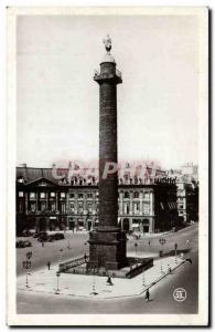 Paris Modern Postcard Vendome Column