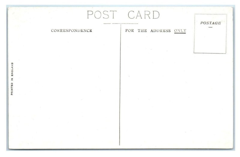 RMS ANTONIA CUNARD LINE Ocean Liner c1910s Artist-Signed Ship Postcard