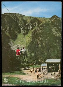 Nos Belles Pyrenees - Telesiege du Pont D'Espagne