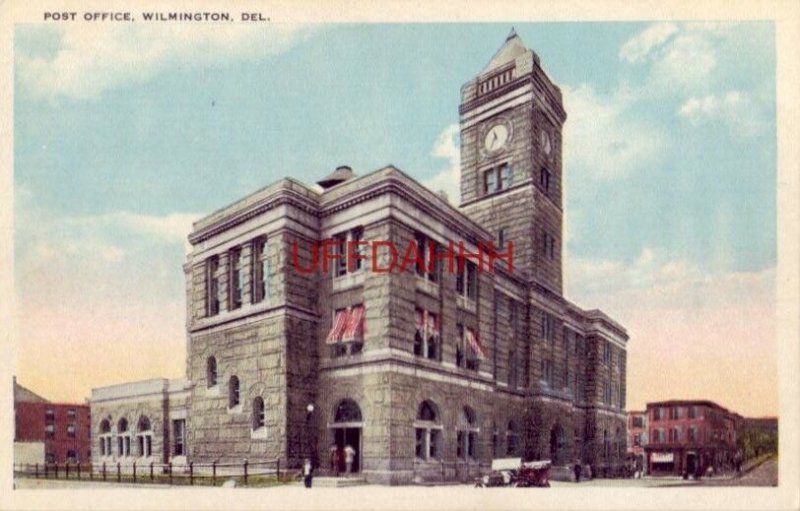 POST OFFICE, WILMINGTON, DE.