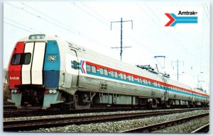 Postcard - Amtrak's famous Metroliner