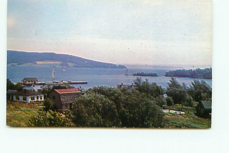 Buy Postcard Beinn Bhreah Baddeck Cape breton Nova scotia canada