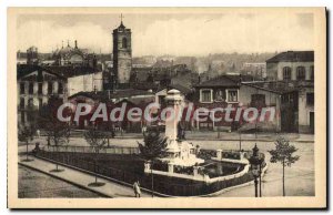 Postcard Old Saint Etienne Monument Dorian