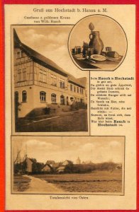 aa7509 - postcards VINTAGE POSTCARD: GERMANY Germany - HANAU 1909-