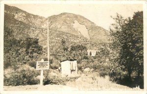 Postcard California San Bernardino Arrowhead 1940s RPPC 23-10541