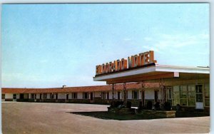 EL DORADO, Kansas  KS    Roadside  EL DORADO MOTEL  ca 1960s   Postcard