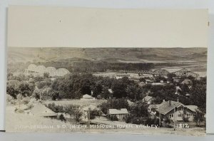 SD Chamberlain South Dakota in the Missouri River Valley Postcard Q11