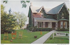 Grahams, House of Antiques, Napanee, Ontario, Canada, 40-60s