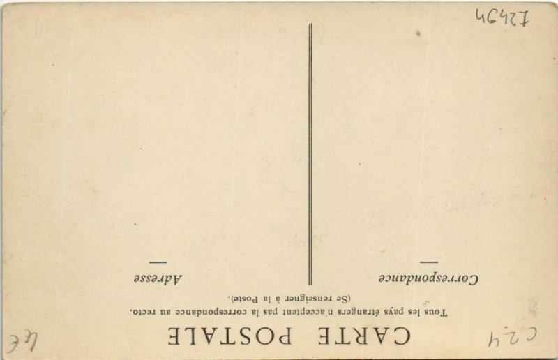 CPA ISSOIRE-L'Abside de l'Église St-PAUL (46427)