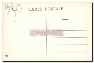 Old Postcard La Roche Posay Vienne les Bains Route Preuilly