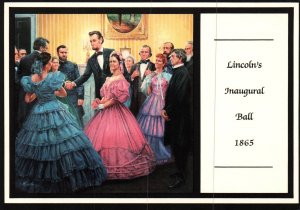 Lincoln's Inaugural Ball 1865