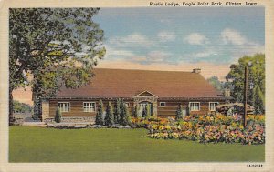 Rustic Lodge Eagle Point Park Clinton, Iowa  