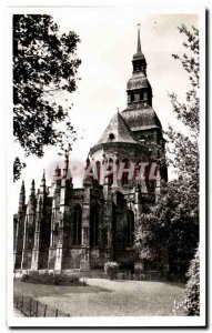 Old Postcard Dinan The Church of St. Savior