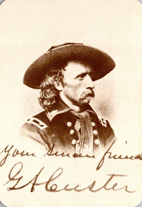 Old West Collectors Series George Armstrong Custer