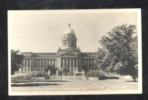 RPPC FRANKFORT KENTUCKY STATE CAPITOL BUILDING VINTAGE REAL PHOTO POSTCARD KY.