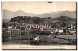 Postcard Old St Jean Pied de Port Vue Generale Entree by Uhart Cize