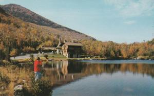 View of Toll House at Whiteface Mountain Highway - Adirondacks, New York