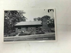 Oroville California Butte County Pioneer Museum Postcard Real Photo RPPC