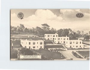Postcard Skyline Motor Hotel Front Royal Virginia USA