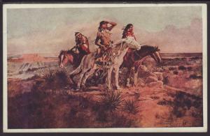 Indians,Western Painting