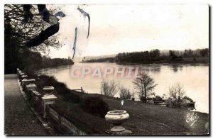 Old Postcard Podensac Gronde The Banks Of The Garonne To Bordeaux